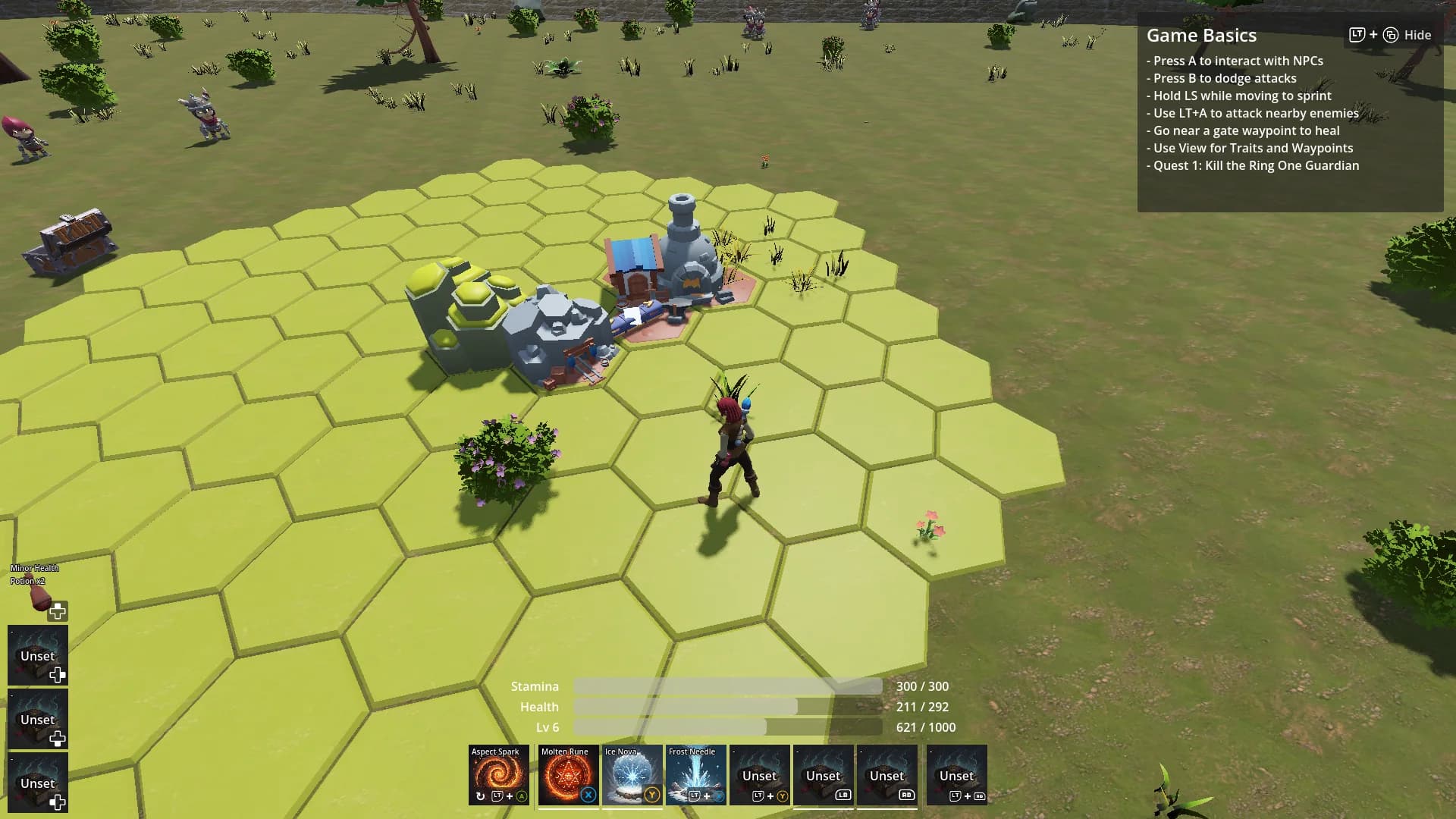 Echoes of Esker v0.14.2 gameplay